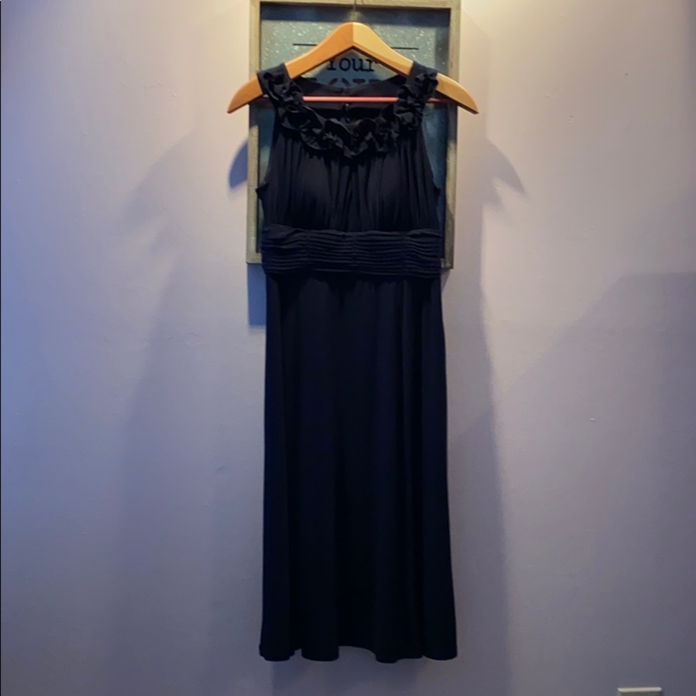 Elegant Navy Blue size 6 Dress💙